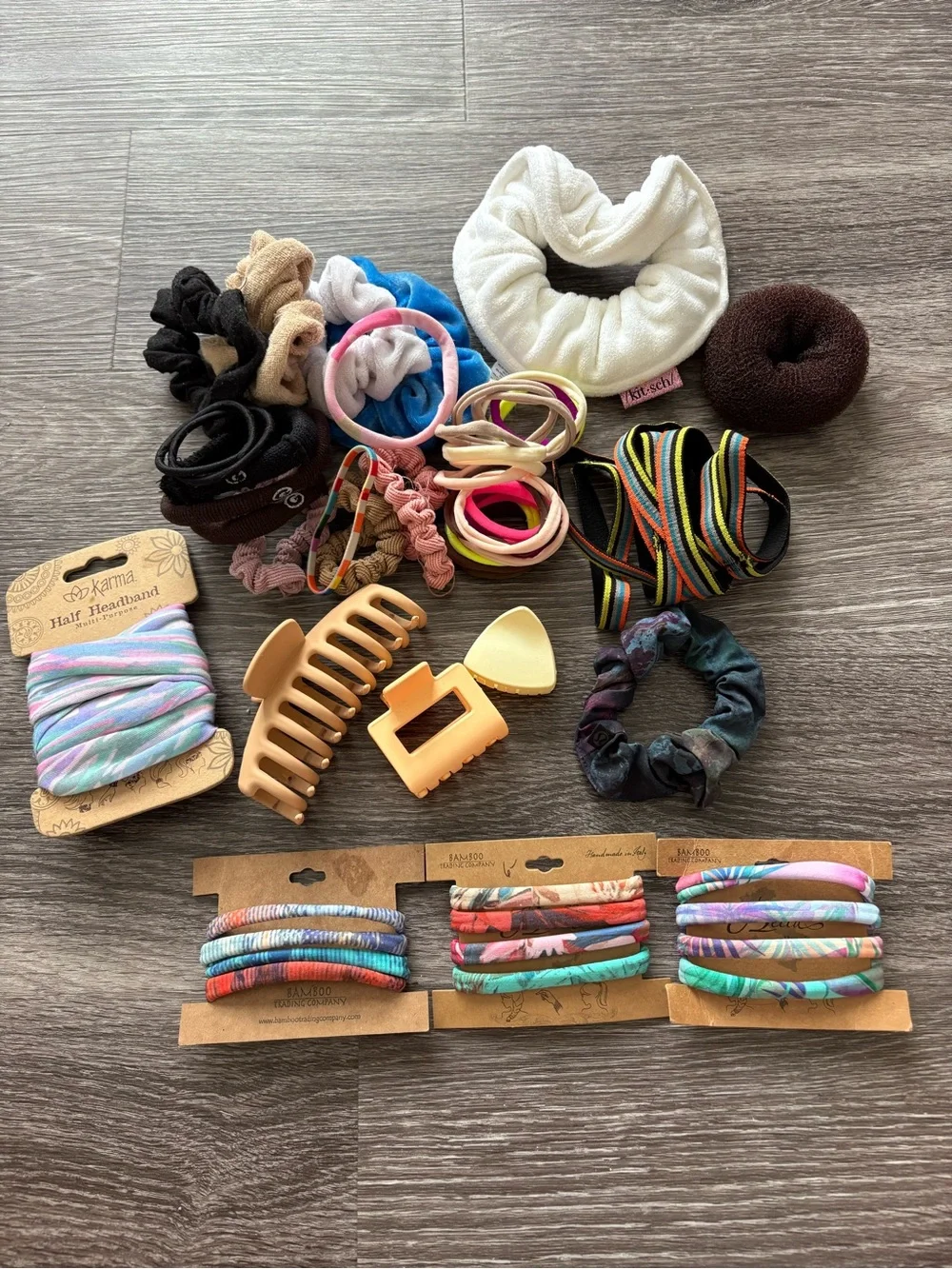 Hair Accessories Bundle - Multicolor